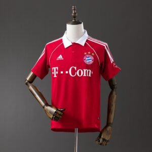 bayern munich 06 07 home retro jersey 001