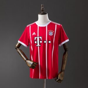 bayern munich 17 18 home retro jersey 001
