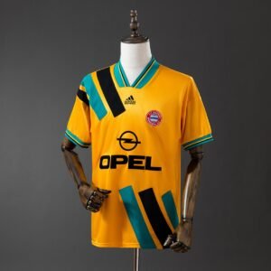 bayern munich 93 95 away retro jersey 001