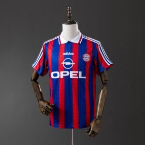 bayern munich 95 97 home retro jersey 001