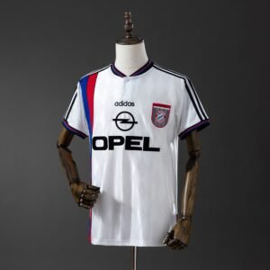 bayern munich 96 98 away retro jersey 001