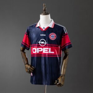 bayern munich 97 98 home retro jersey 001