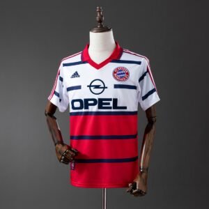 bayern munich 98 00 away retro jersey 001
