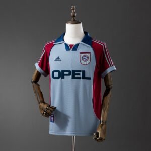 bayern munich 98 99 away retro jersey 001
