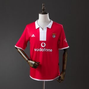 benfica 04 05 home retro jersey 001