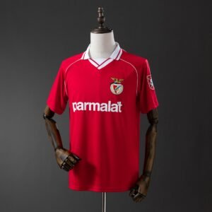 benfica 94 95 home retro jersey 001
