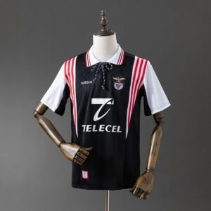 benfica 97 98 retro away jersey 001