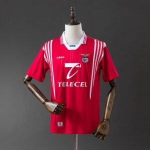benfica 97 98 retro home jersey 001