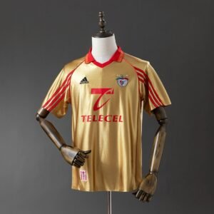benfica 99 00 retro home jersey 001