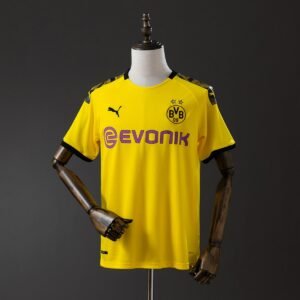 borussia dortmund 19 20 home retro jersey 001