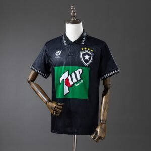 botafogo 1995 away retro jersey 001