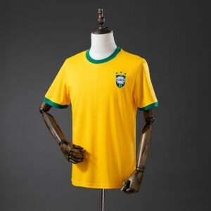 brazil 1971 home retro jersey 001