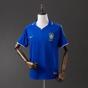 brazil 1997 away retro jersey 001