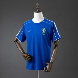 brazil 1998 away retro jersey 001