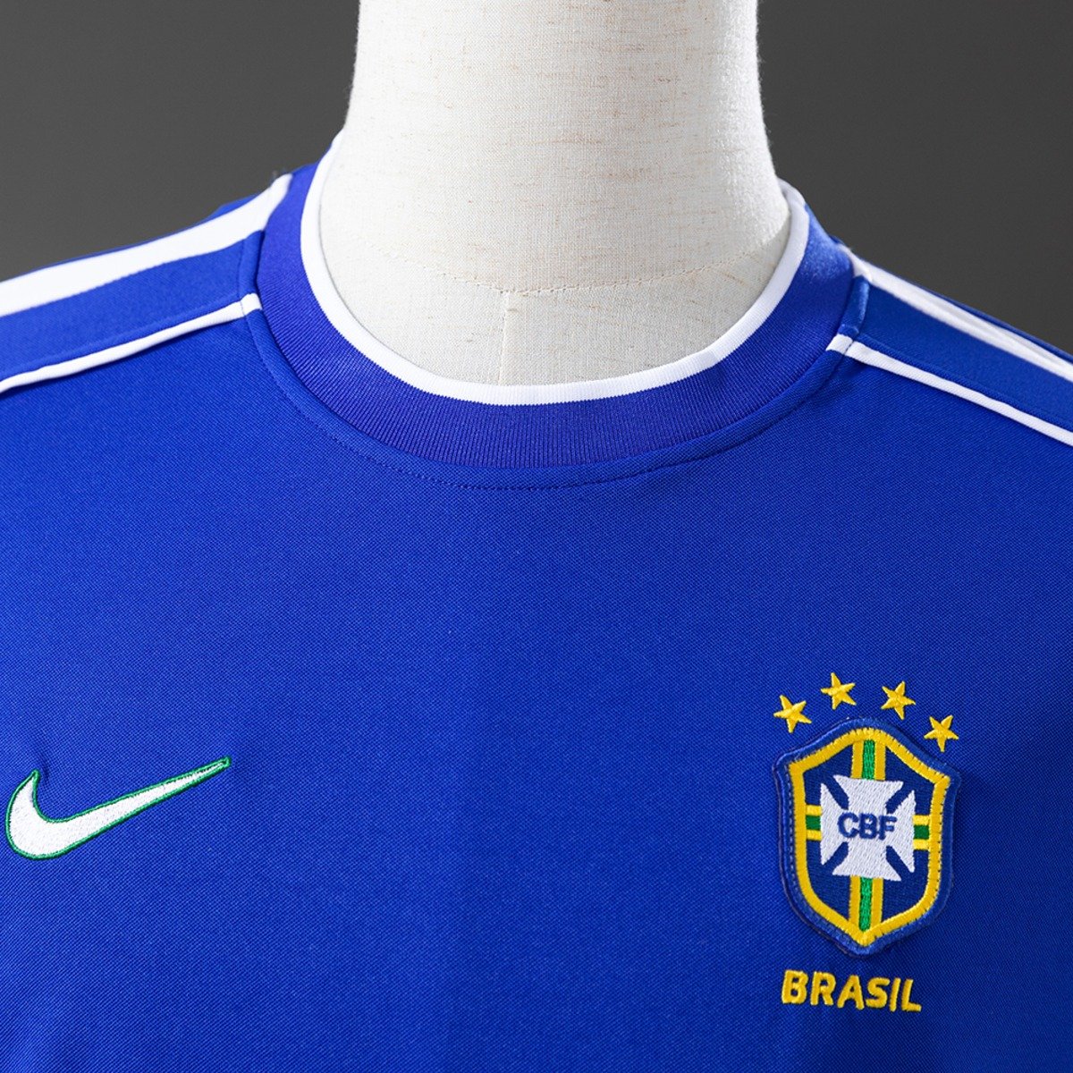 brazil 1998 away retro long sleeve jersey 003 brazil 1998 away retro long sleeve jersey 003