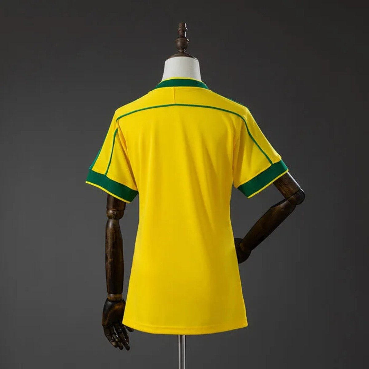 brazil 1998 home womens retro jersey 002 brazil 1998 home womens retro jersey 002