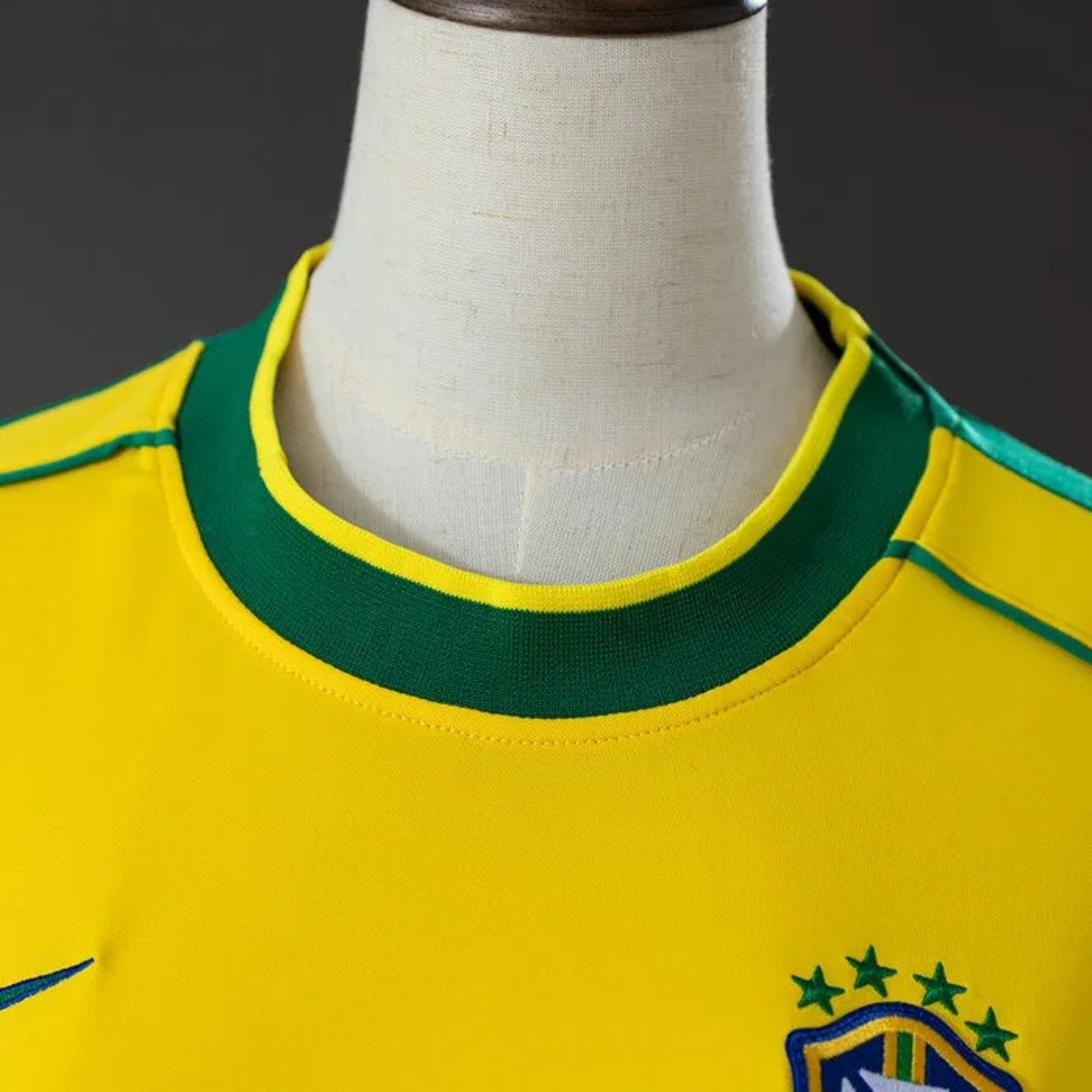 brazil 1998 home womens retro jersey 003 brazil 1998 home womens retro jersey 003