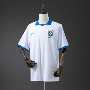 brazil 19 20 away retro jersey 001