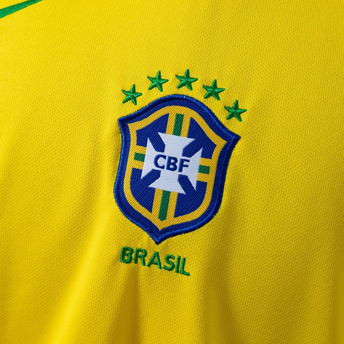 brazil 2004 home long sleeve retro jersey 004 brazil 2004 home long sleeve retro jersey 004