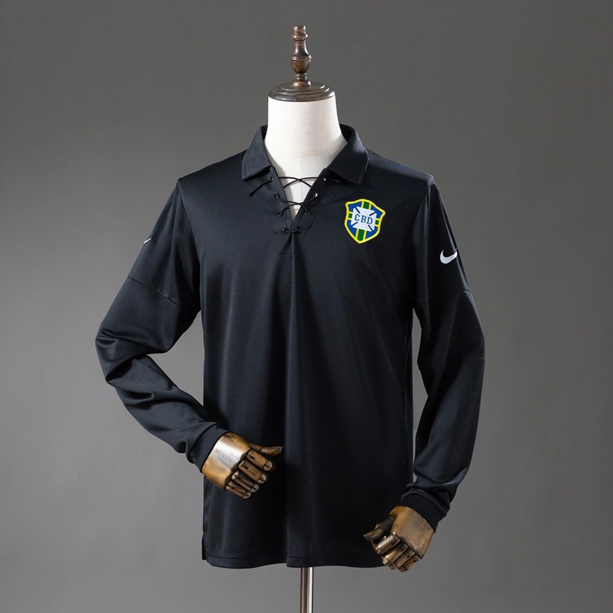 brazil 2004 special edition long sleeve retro jersey 001 brazil 2004 special edition long sleeve retro jersey 001