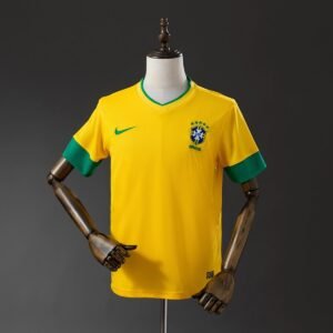 brazil 2012 2013 home retro jersey 001