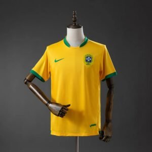 brazil 2018 home retro jersey 001