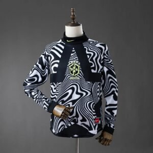 brazil 2026 hollywood goalkeeper lifestyle long sleeve jersey 001