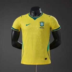 brazil 2026 home player version jersey 001