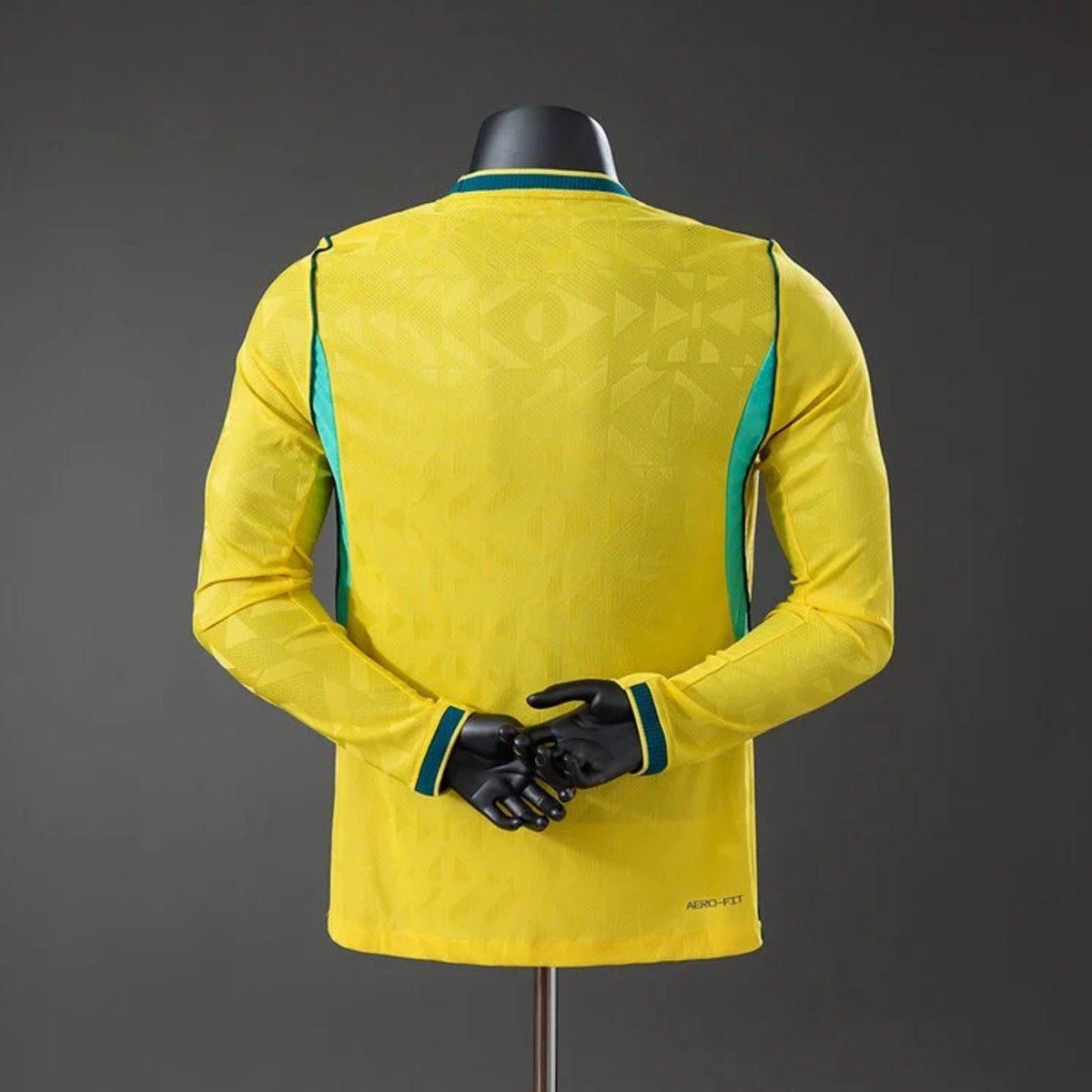 brazil 2026 home player version long sleeve jersey 002 brazil 2026 home player version long sleeve jersey 002