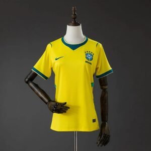 brazil 2026 home women's jersey 001