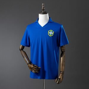 brazil 57 62 away retro jersey 001
