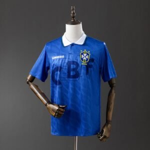 brazil 91 93 away retro jersey 001