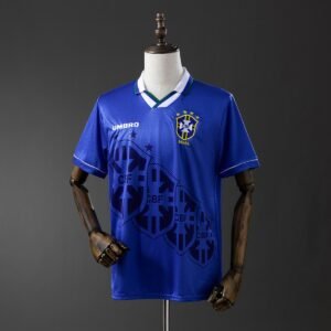 brazil 94 96 away retro jersey 001
