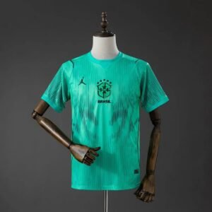 brazil national team 2026 goalkeeper jersey green 001