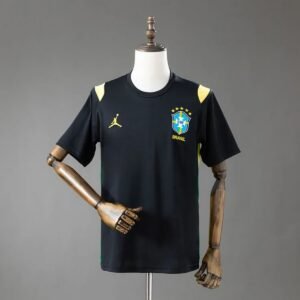 brazil national team 2026 jordan brand drill top black 001