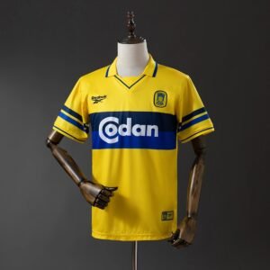 brøndby 99 00 home retro jersey 001