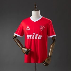 ca independiente 86 88 home retro jersey 001