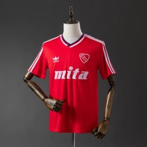 ca independiente 89 90 home retro jersey 001