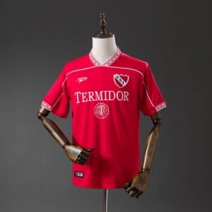 ca independiente 98 00 home retro jersey 001