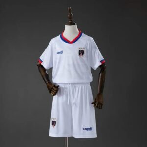 cabo verde 2026 away kids kit jersey 001