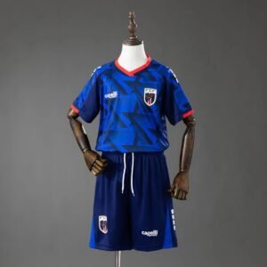 cabo verde 2026 home kids kit jersey 001
