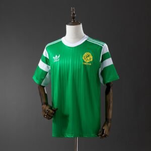 cameroon 1990 home retro jersey 001