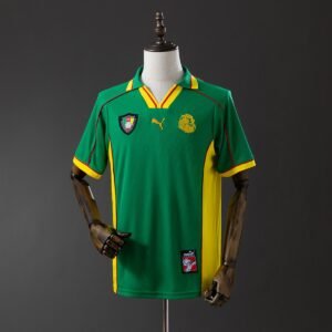 cameroon 98 99 home retro jersey 001