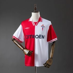 celta de vigo 01 02 away retro jersey 001