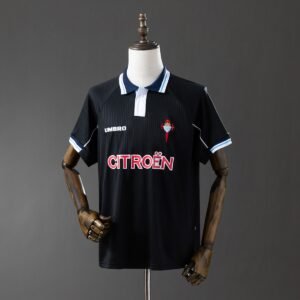 celta de vigo 97 98 away retro jersey 001
