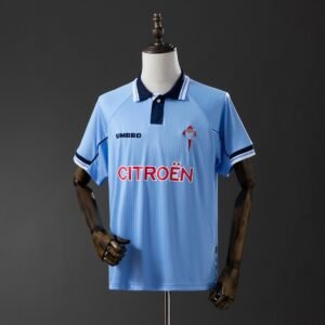 celta de vigo 97 98 home retro jersey 001