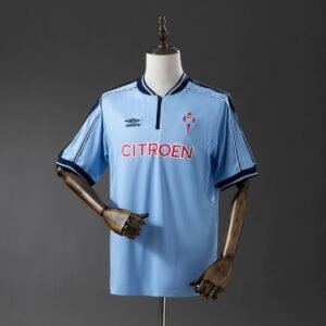celta de vigo 99 00 home retro jersey 001