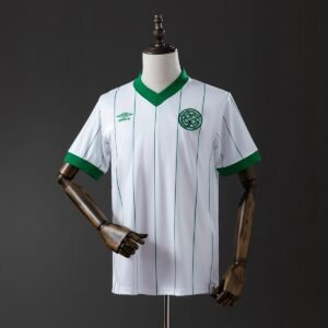 celtic 84 86 away retro jersey 001