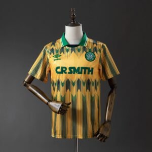 celtic 89 91 away retro jersey 001