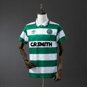celtic 89 91 home retro jersey 001